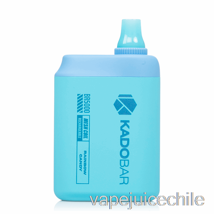 Vape Vhile Kado Bar Br5000 Caramelo Arcoíris Desechable